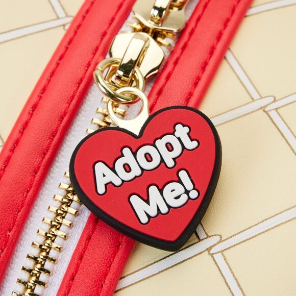 Loungefly PUPBK0001 Hasbro Pound Puppies Plush Mini Backpack & Card Holder - Picture 9 of 12